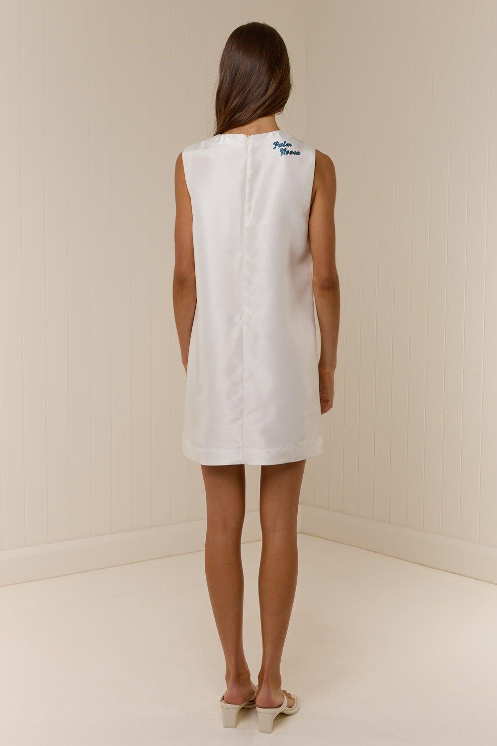 PALM NOOSA Ella Mini Dress Lost Bay - Image 4