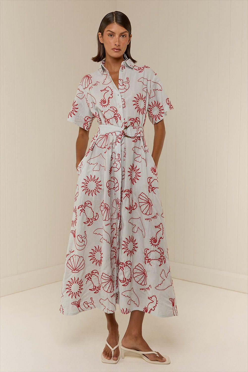 PALM NOOSA Token Dress Le Palm