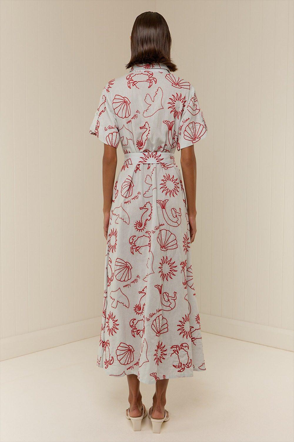 PALM NOOSA Token Dress Le Palm - Image 3