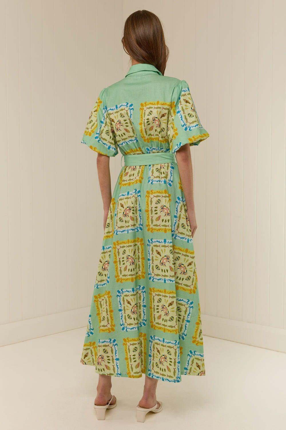 PALM NOOSA Paddi Dress Saya Shells - Image 3