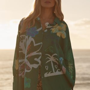 SABBI THE DON JULIO SHIRT - GREEN