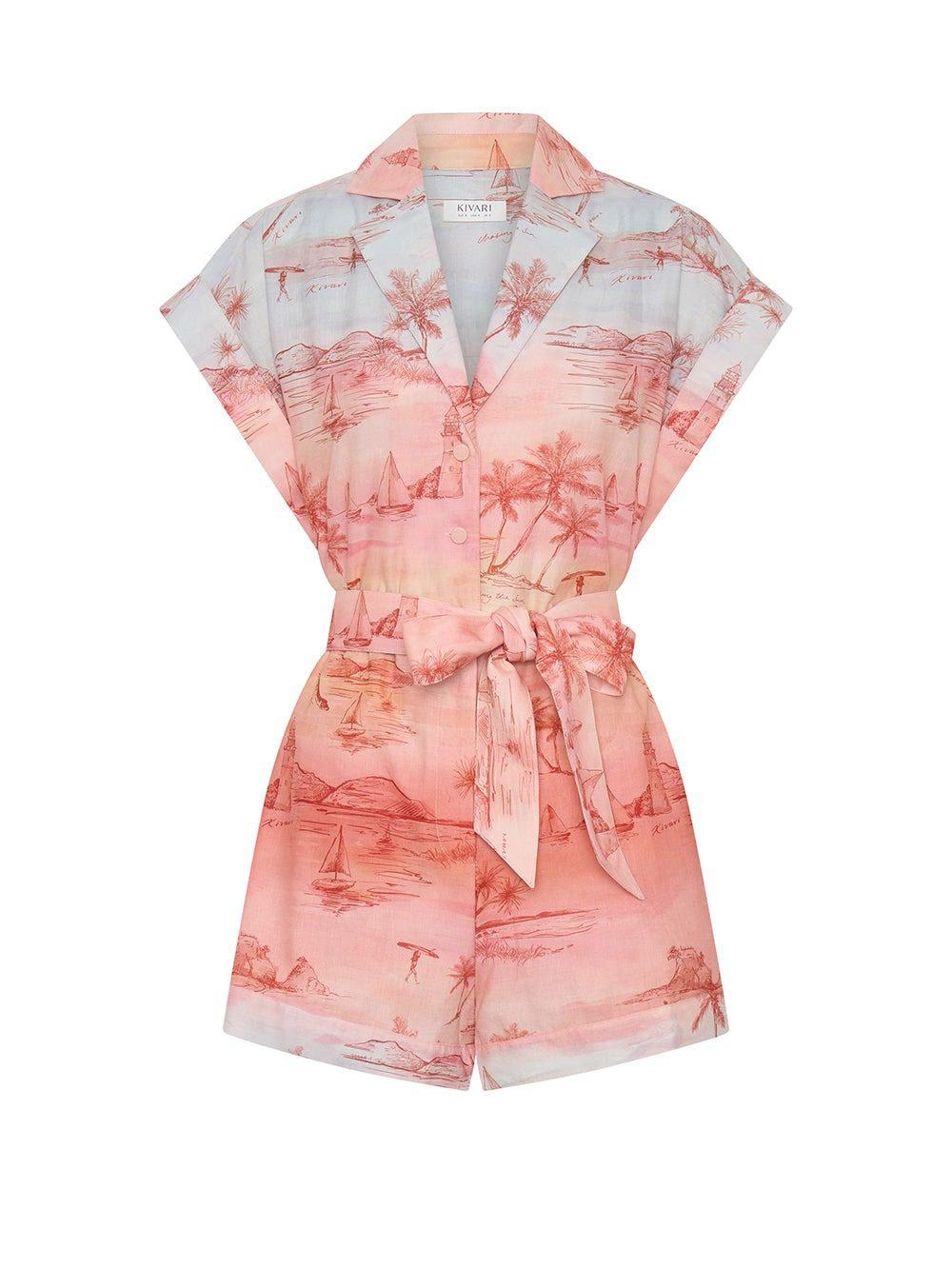 KIVARI Sunset Playsuit