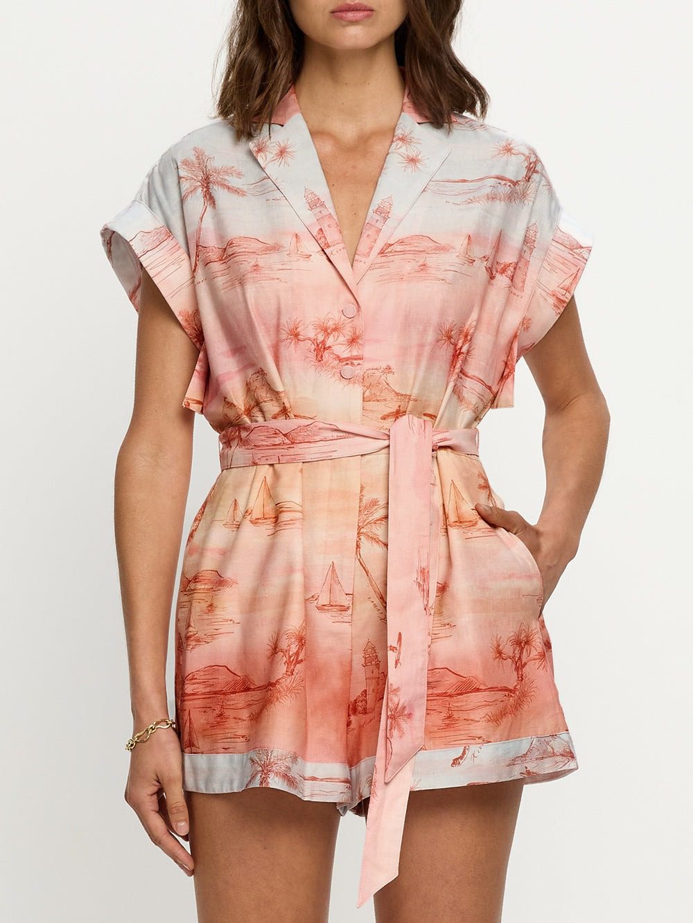 KIVARI Sunset Playsuit - Image 3