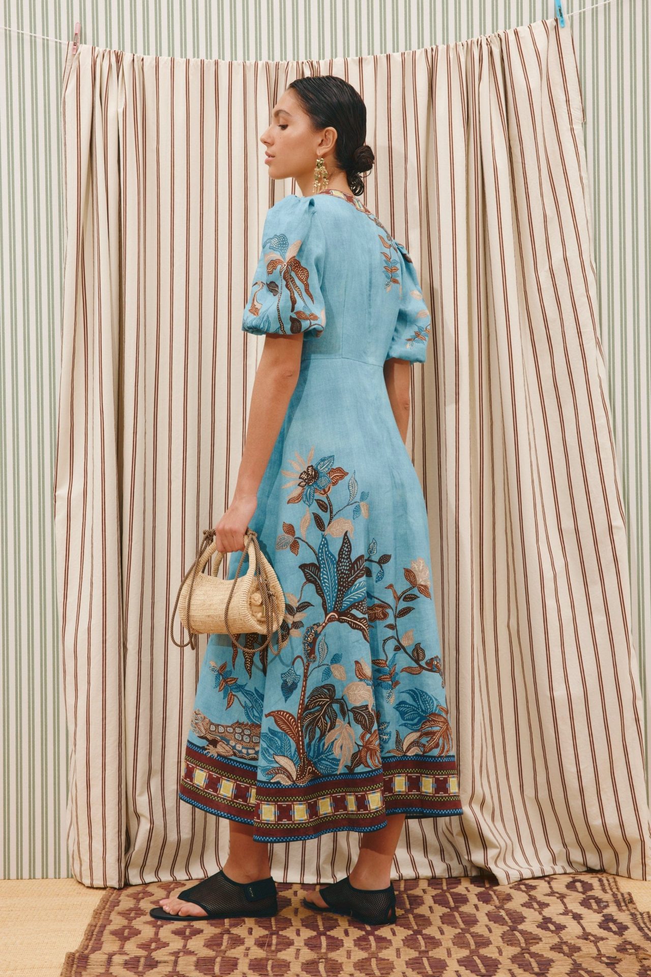 ALEMAIS georgie midi dres - Image 2