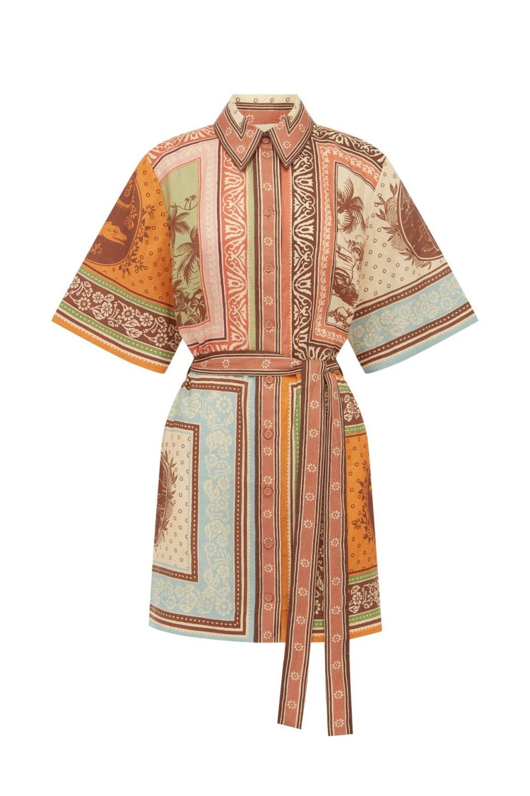 ALEMAIS alberta mini dress