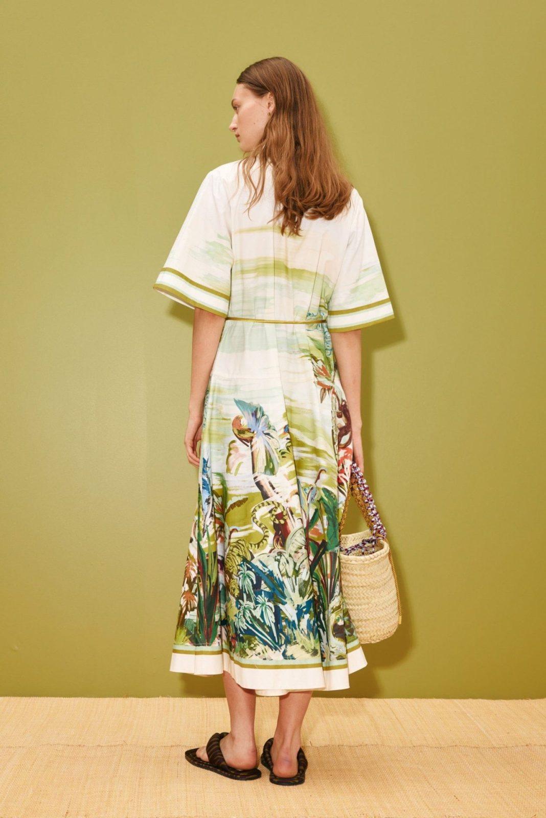 ALEMAIS jungle boogie shirtdress - Image 2