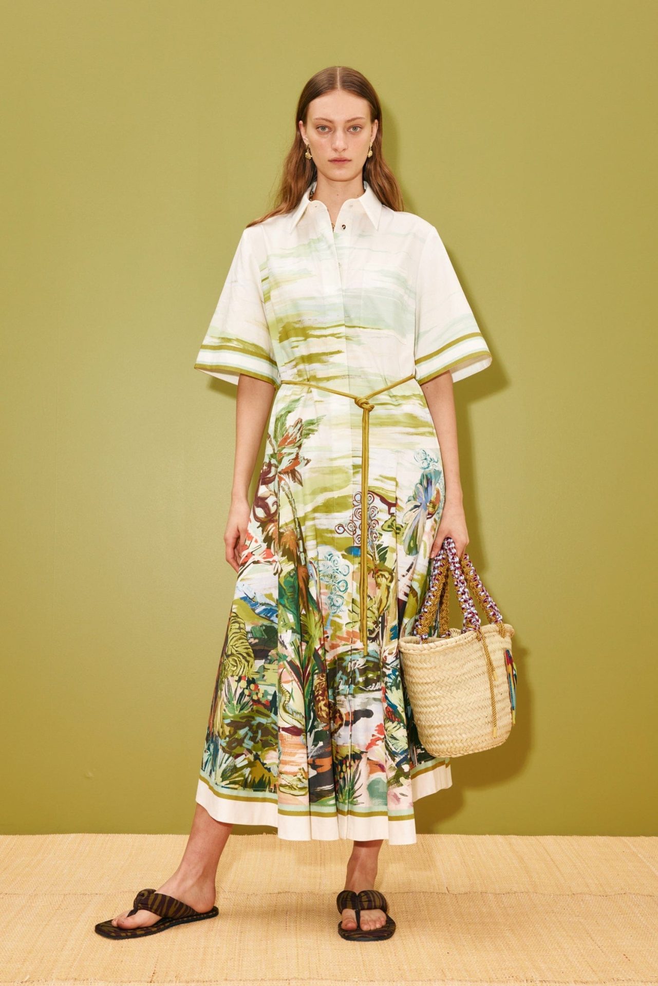 ALEMAIS jungle boogie shirtdress - Image 3