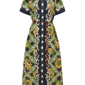 ALEMAIS liana shirtdress