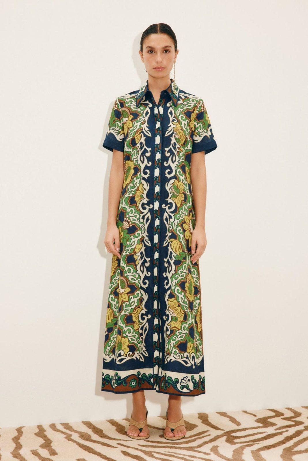 ALEMAIS liana shirtdress - Image 2