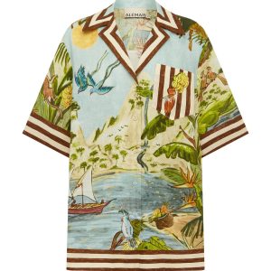 ALEMAIS Toucan tango shirt