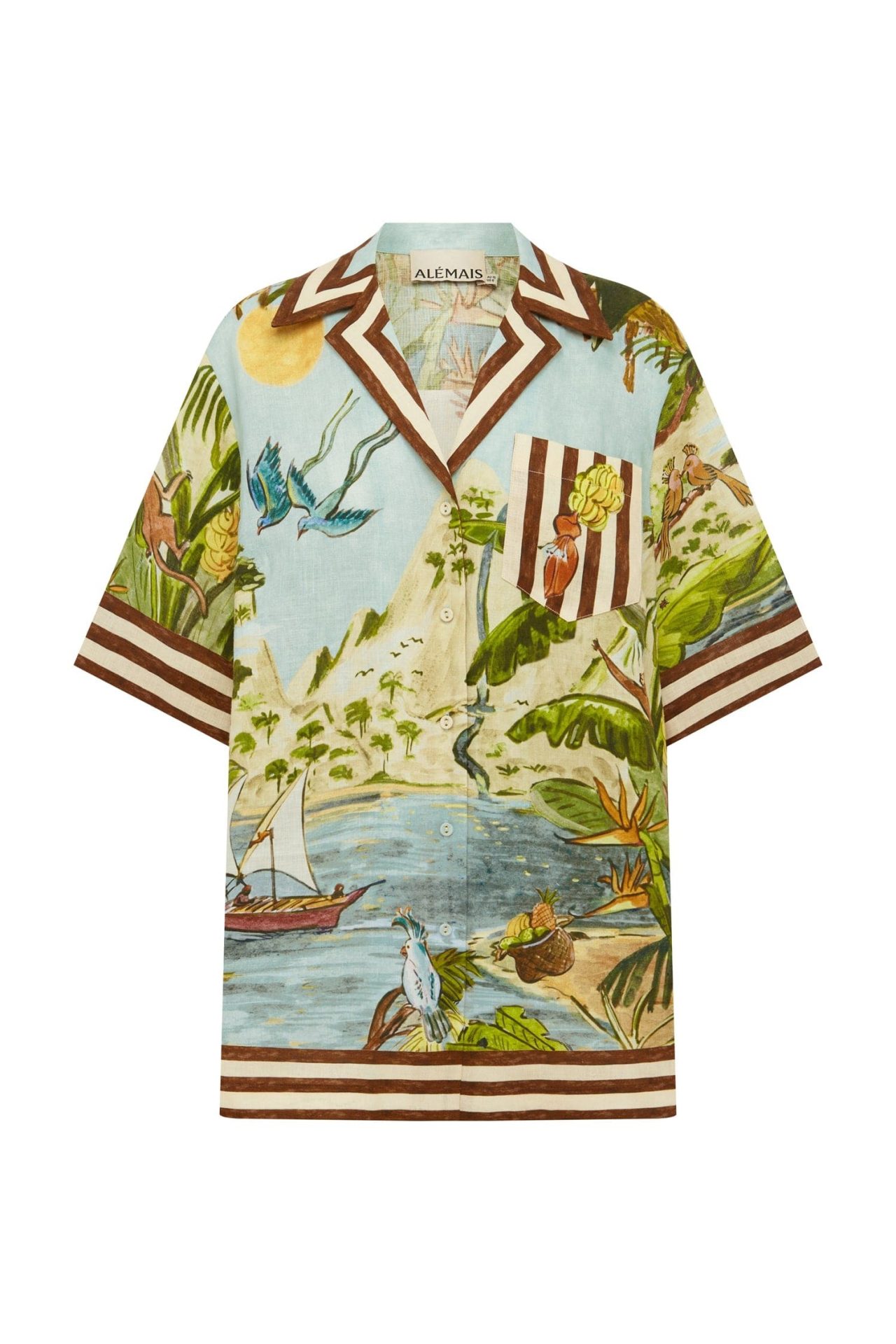 ALEMAIS Toucan tango shirt
