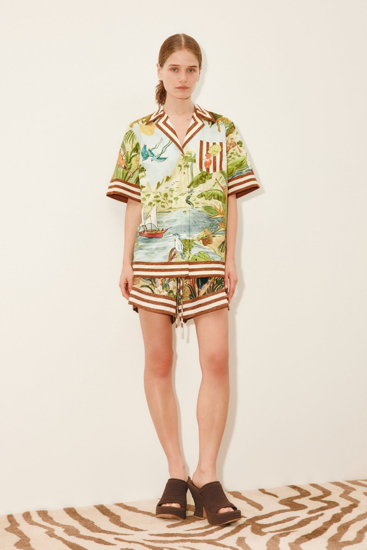 ALEMAIS Toucan tango shirt - Image 2