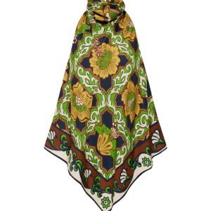 ALEMAIS liana silk top