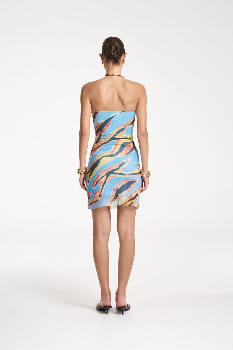 SUMMI SUMMI STRAPLESS MESH MINI - ZANZIBAR - Image 2