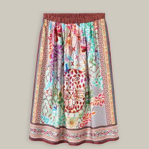 Me369 Vanessa Shipibo Midi Skirt