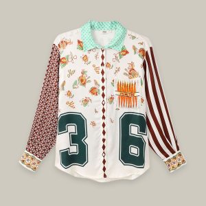 Me369 Isabel Sporty Jade Shirt