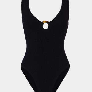 HUNZA G Celine Swim Black