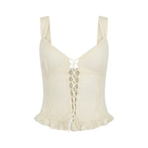 SPELL Glastonbury Lace Cami