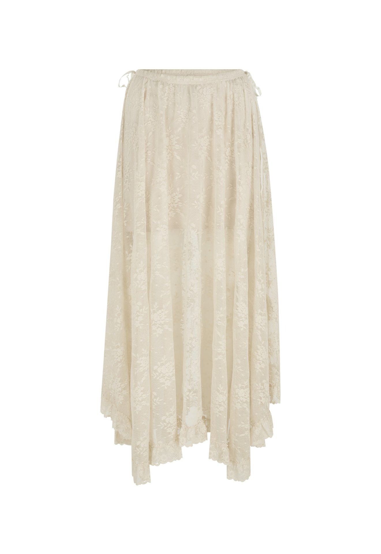 SPELL Labyrinth Lace Maxi Skirt