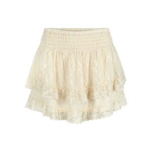 SPELL Labyrinth Lace Mini Skirt