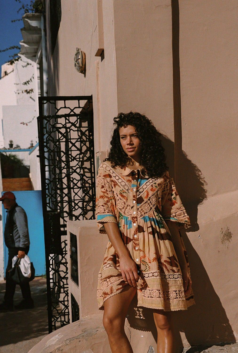 KINGA CSILLA ISLAND NOLA BUTTON DOWN DRESS - Image 2