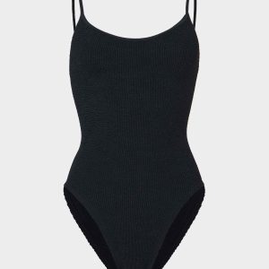 HUNZA G Pamela Swim Black