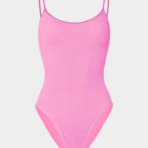 HUNZA Pamela Swim Bubblegum