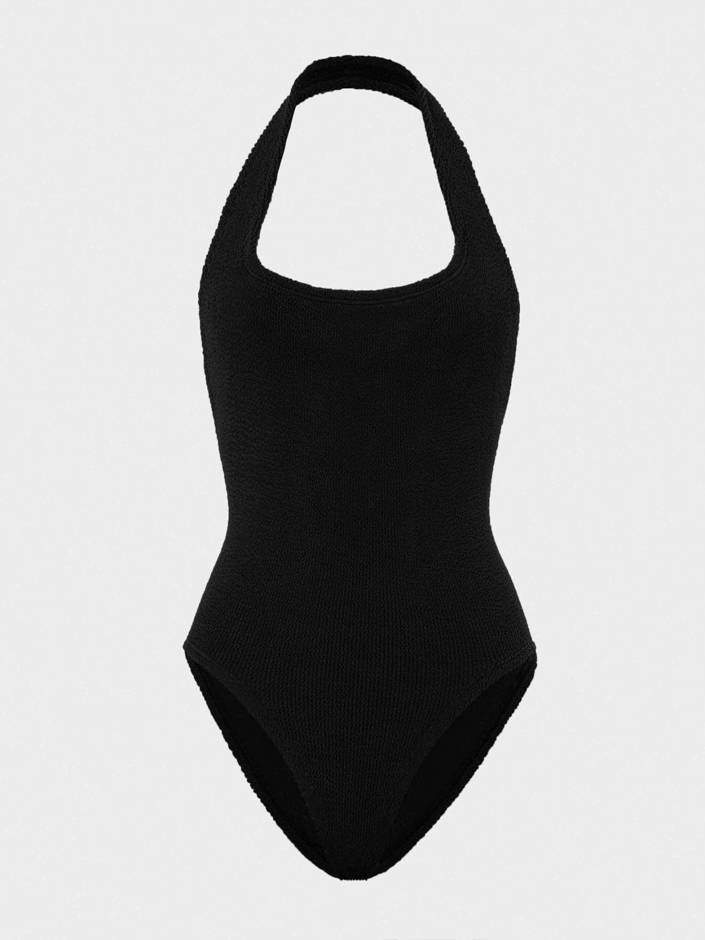 HUNZA G Sandy Swim Black
