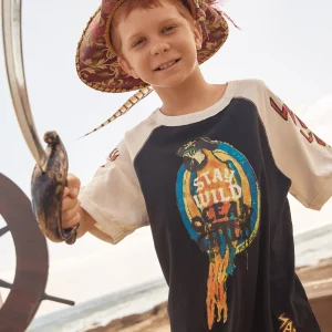 SABBI THE STAY WILD RAGLAN TEE - KIDS