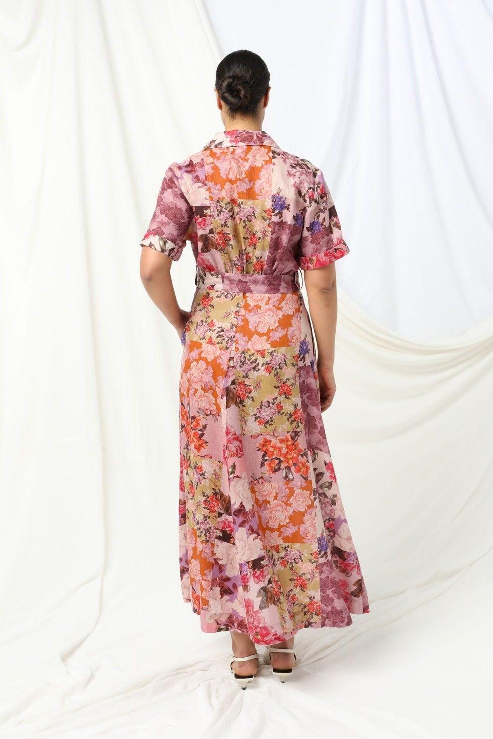 KACHEL Cecilia Maxi Dress - Image 2