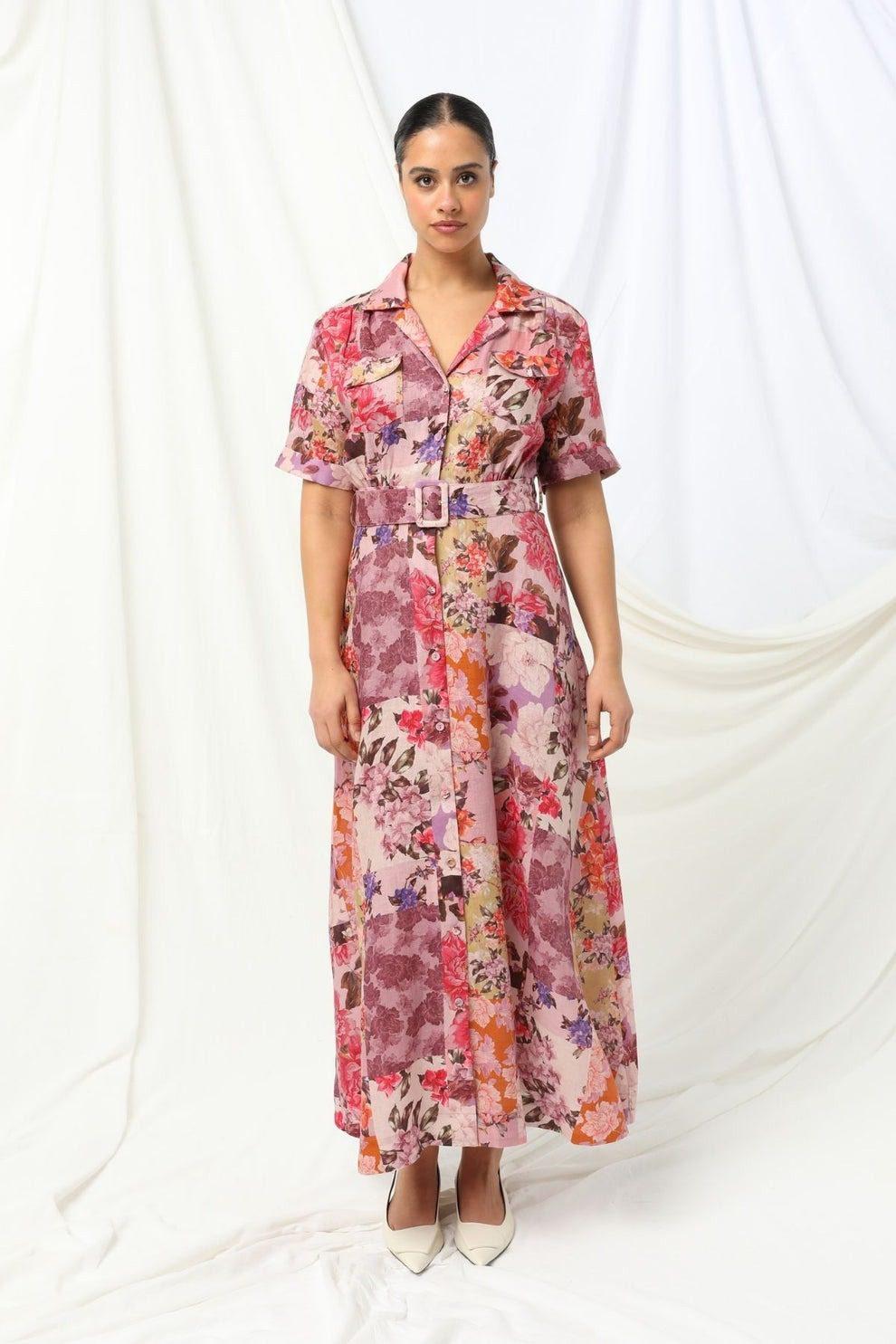 KACHEL Cecilia Maxi Dress
