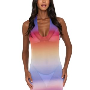 FAE AVA MINI DRESS SOLARA