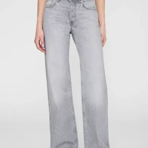 ANINE BING Hugh Jean oyster grey