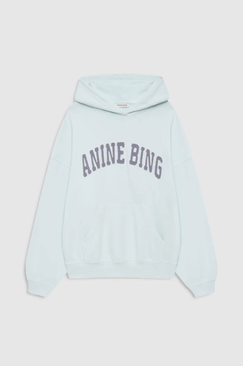 ANINE BING Harvey Sweatshirt Spring Mint