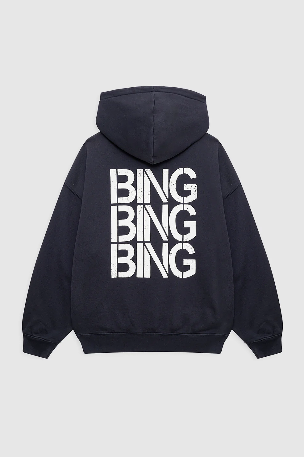 ANINE BING Harvey Sweatshirt Stencil vintage black - Image 2