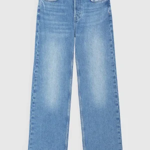 ANINE BING Hugh Jean panama blue