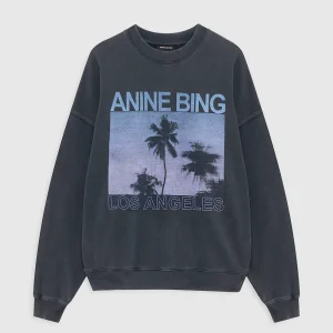 ANINE BING Miles Sweatshirt Palms