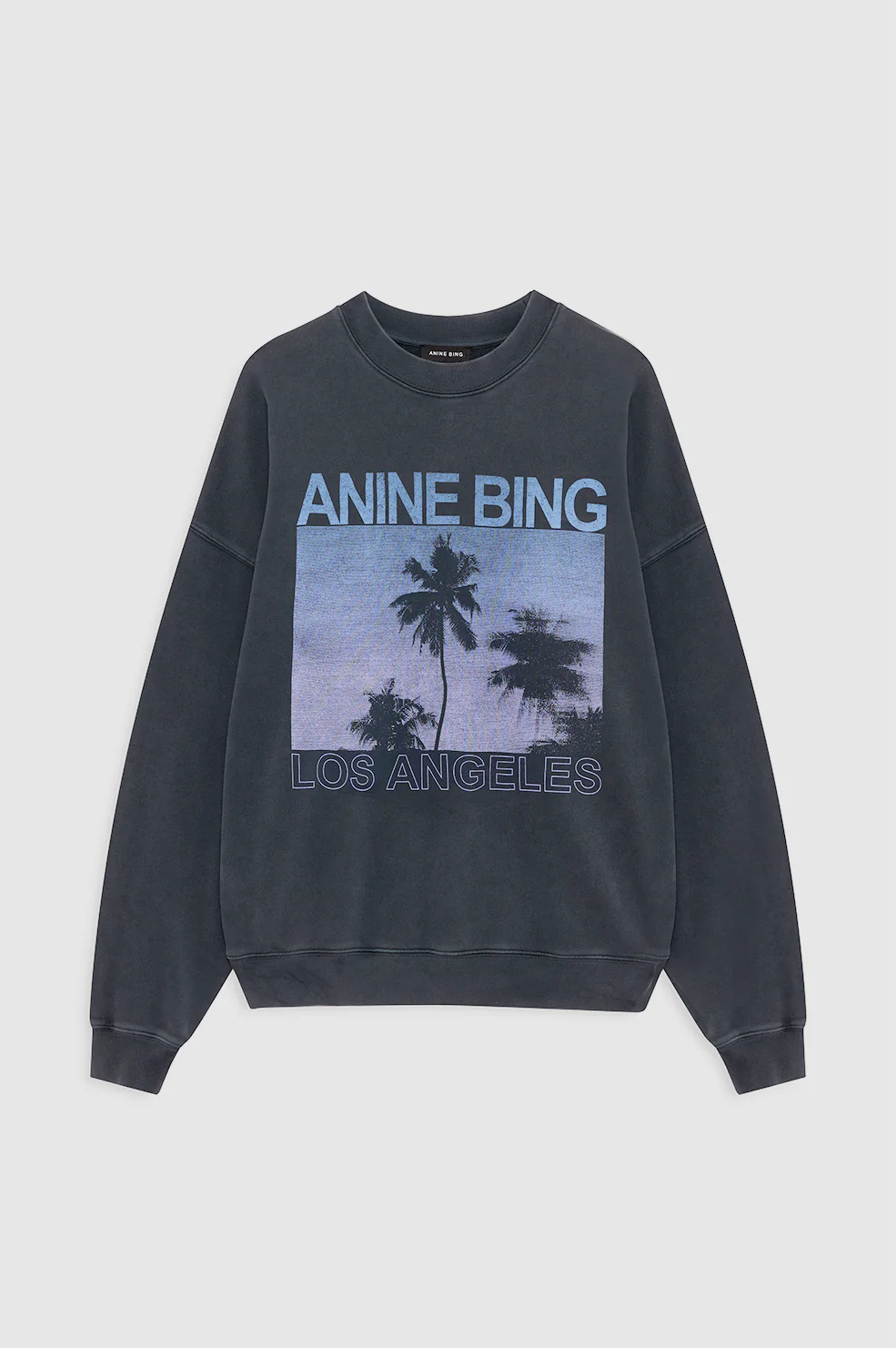ANINE BING Miles Sweatshirt Palms