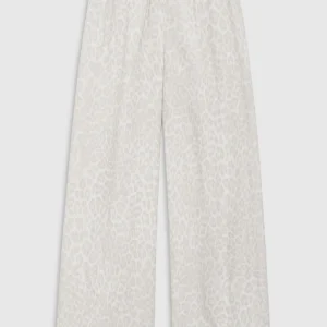 Anine Bing - Roslyn White Leopard Pant