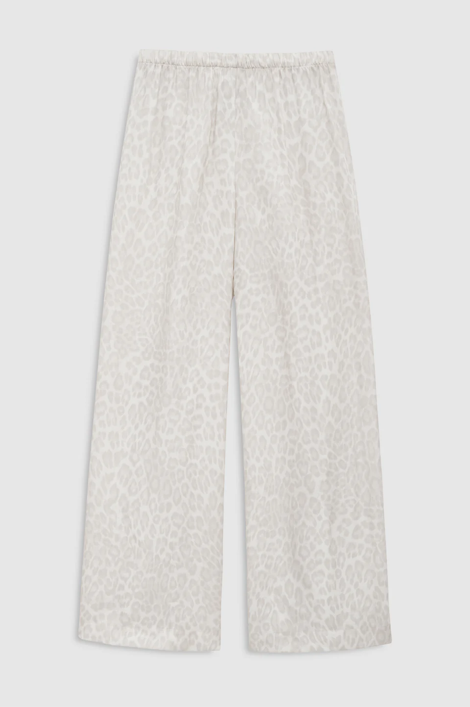 Anine Bing - Roslyn White Leopard Pant