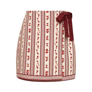 PALM NOOSA Rex Wrap Skirt Raye Fleur