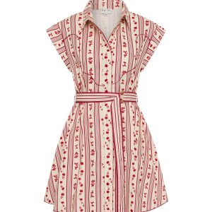 PALM NOOSA Manon Mini Dress Raye Fleur