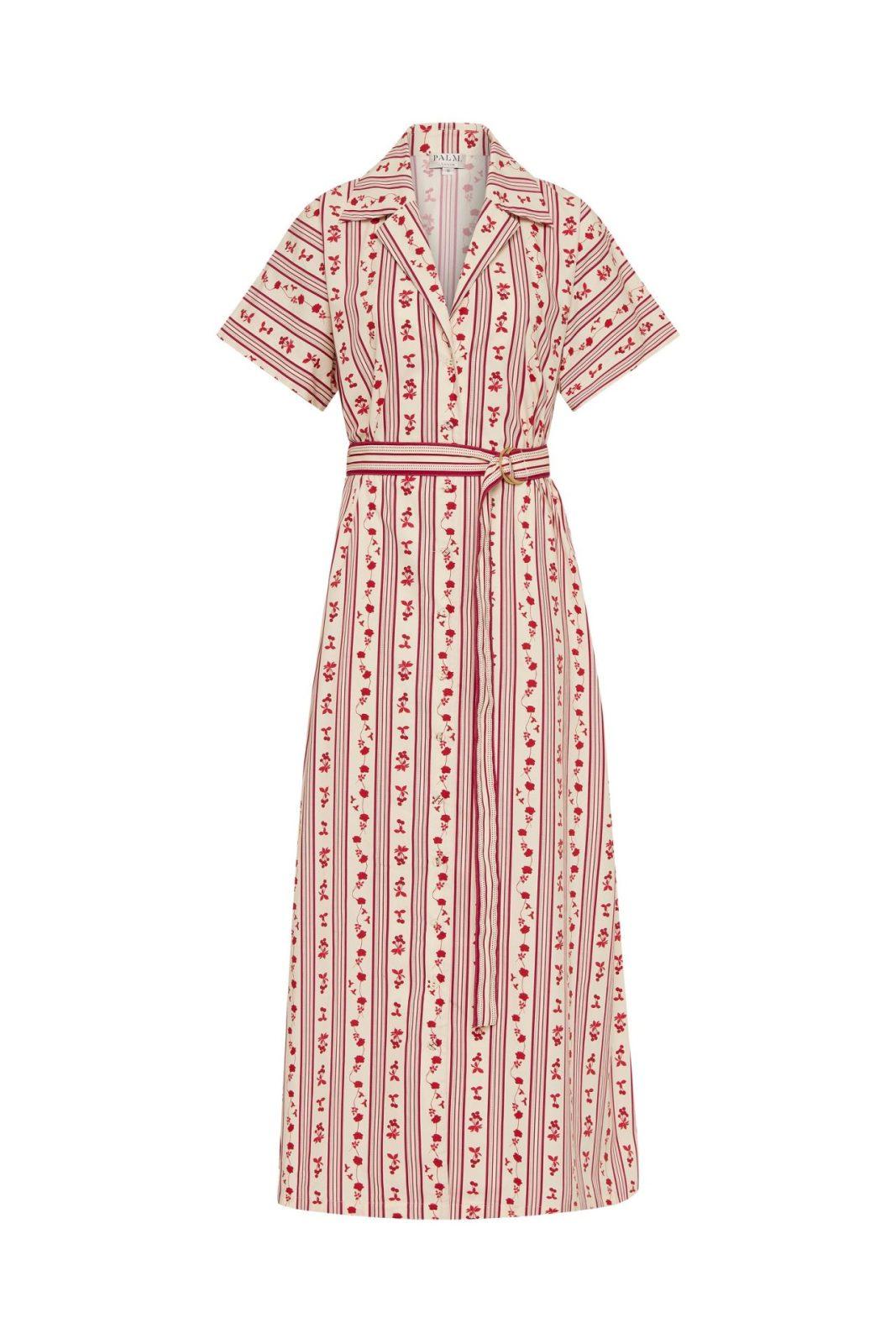 PALM NOOSA Sylvie Dress Raye Fleur