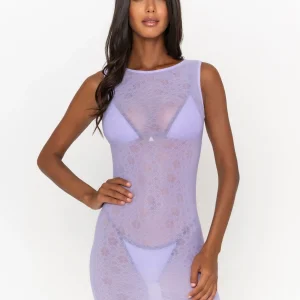 FAE LOLA DRESS VIOLETTA
