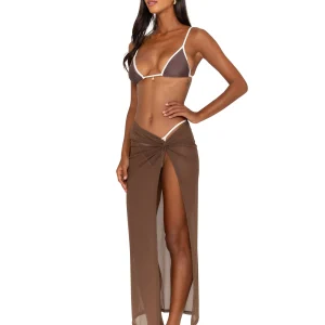FAE STELLA SKIRT ESPRESSO