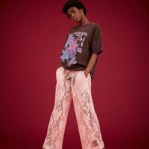 KINGA CSILLA NOVA LACE SHYLA PANT