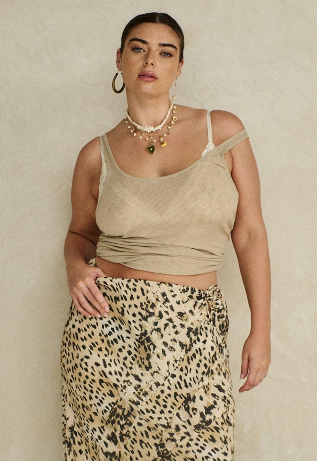 SPELL Isabella 2.0 Singlet STONE - Image 2