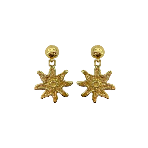 MOUNTAIN & MOON MIMI Earrings gold