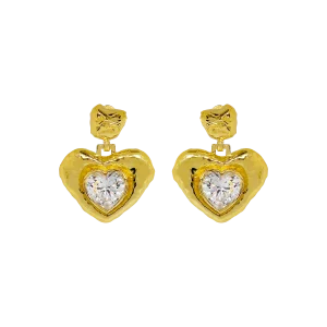 MOUNTAIN & MOON SURI Earrings | White CZ