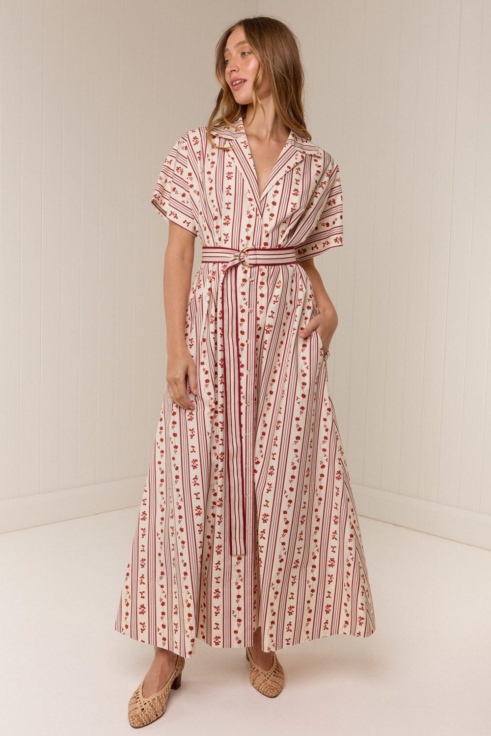 PALM NOOSA Sylvie Dress Raye Fleur - Image 2